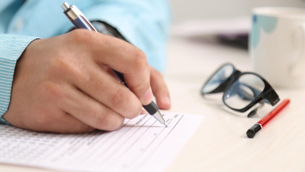 Formulär för anonymitet – ladda ner mall i PDF