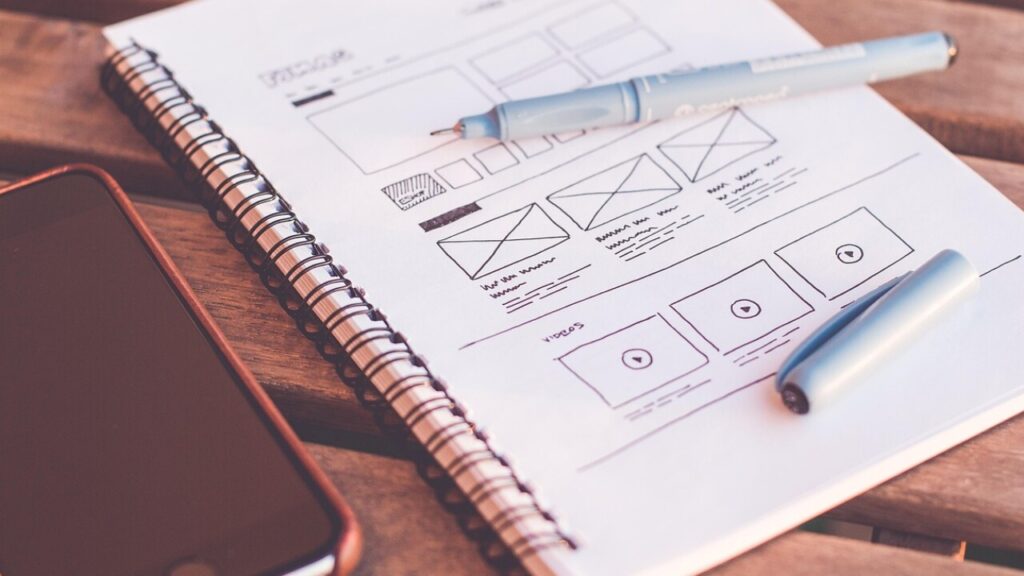 Designförslag formulär webb – ladda ner mall för webbdesign gratis i PDF