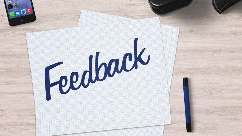 Feedback formulär – ladda ner och fyll i enkelt i pdf